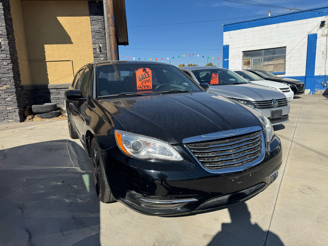 Chrysler 200 LX 2012 Chrysler 200 LX 2012