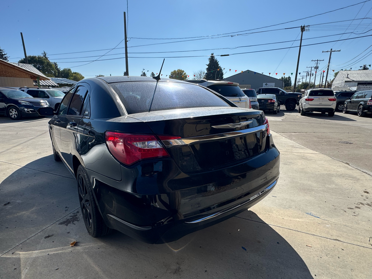 Chrysler 200 LX 2012 Chrysler 200 LX 2012
