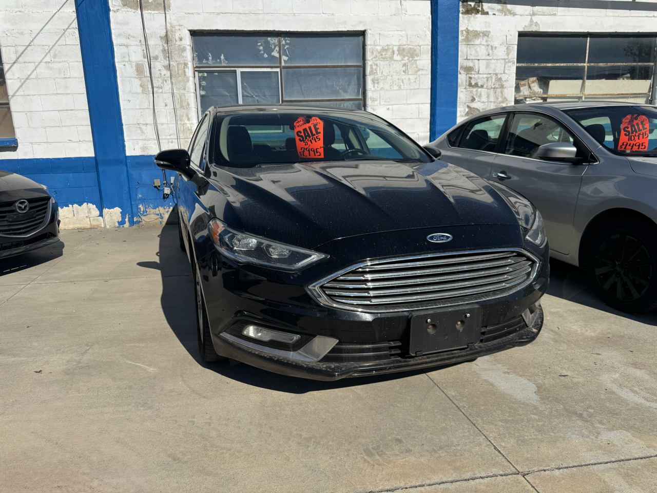 Ford Fusion SE 2017 Ford Fusion SE 2017