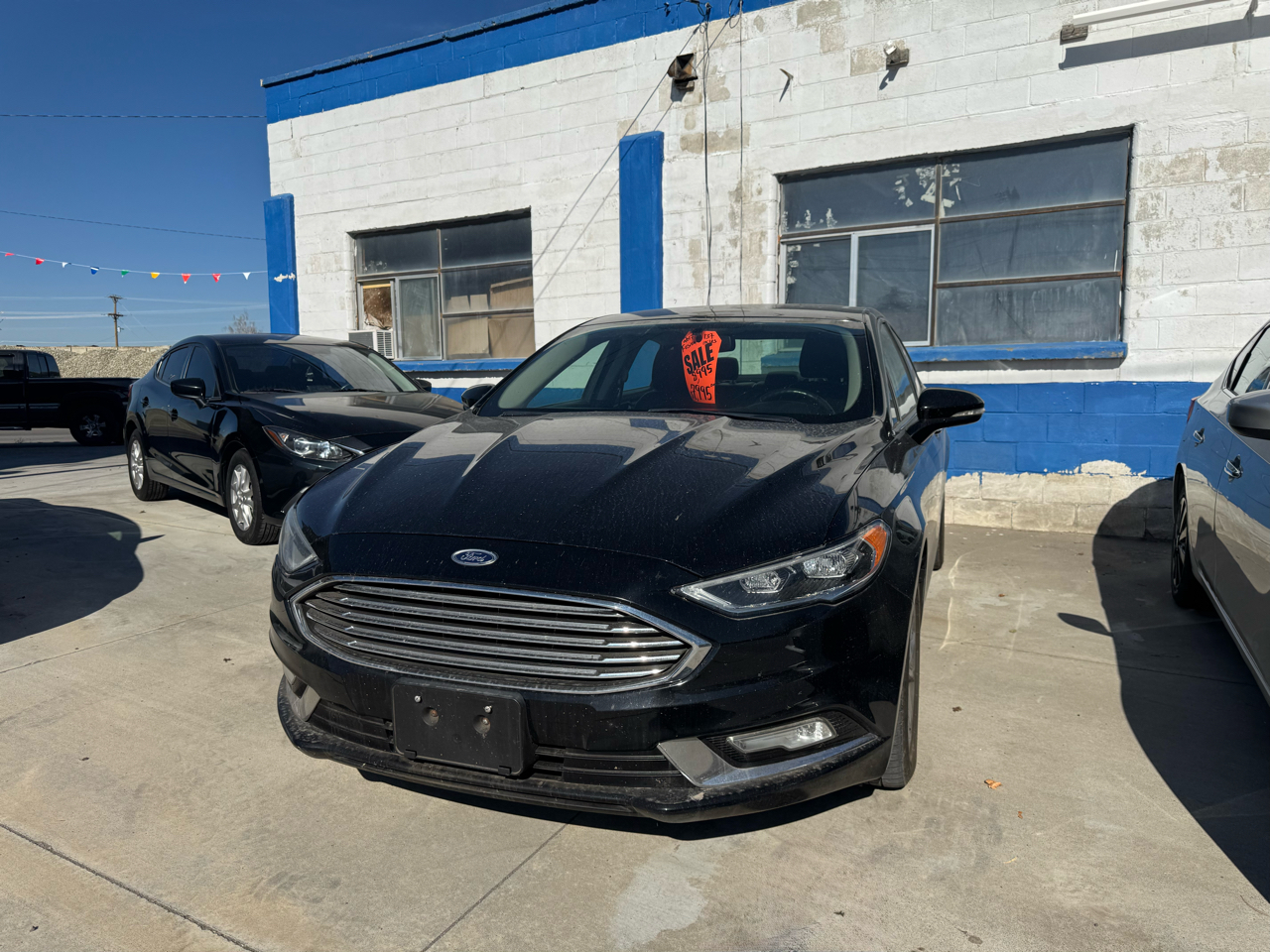 Ford Fusion SE 2017 Ford Fusion SE 2017