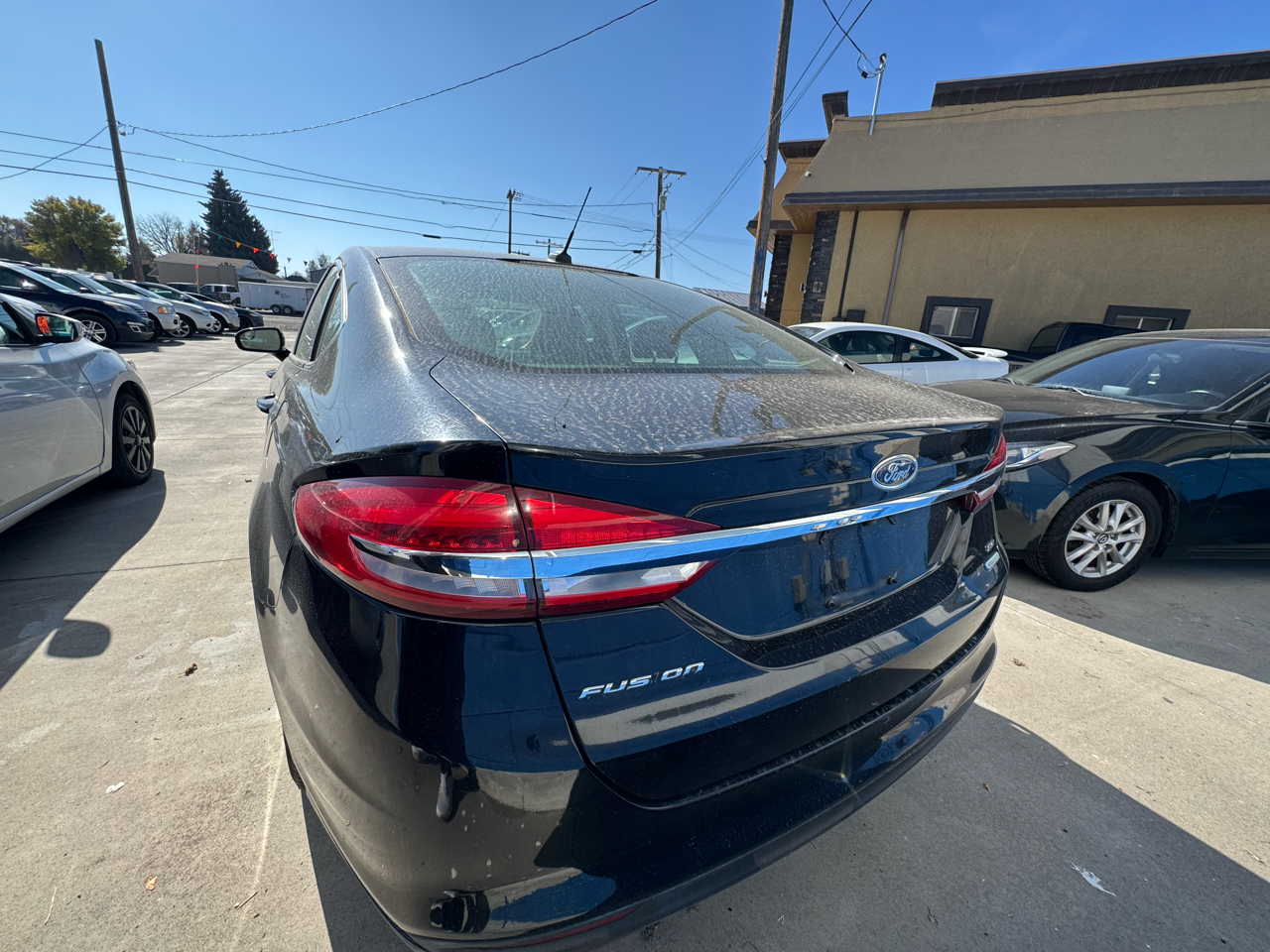 Ford Fusion SE 2017 Ford Fusion SE 2017