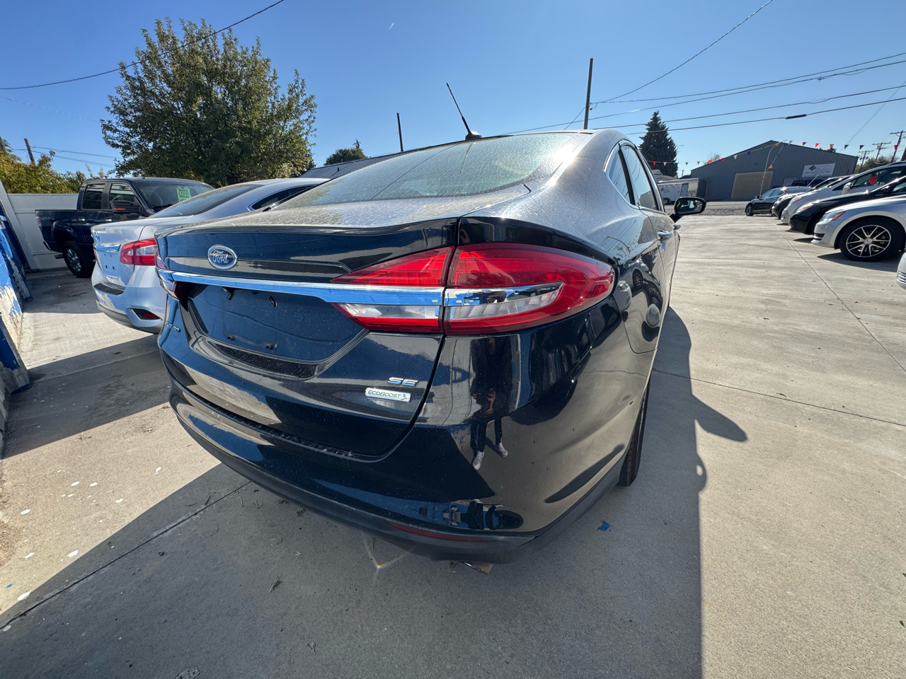 Ford Fusion SE 2017 Ford Fusion SE 2017