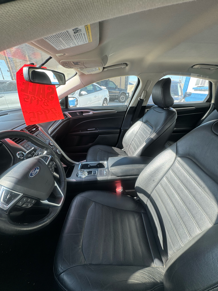 Ford Fusion SE 2017 Ford Fusion SE 2017
