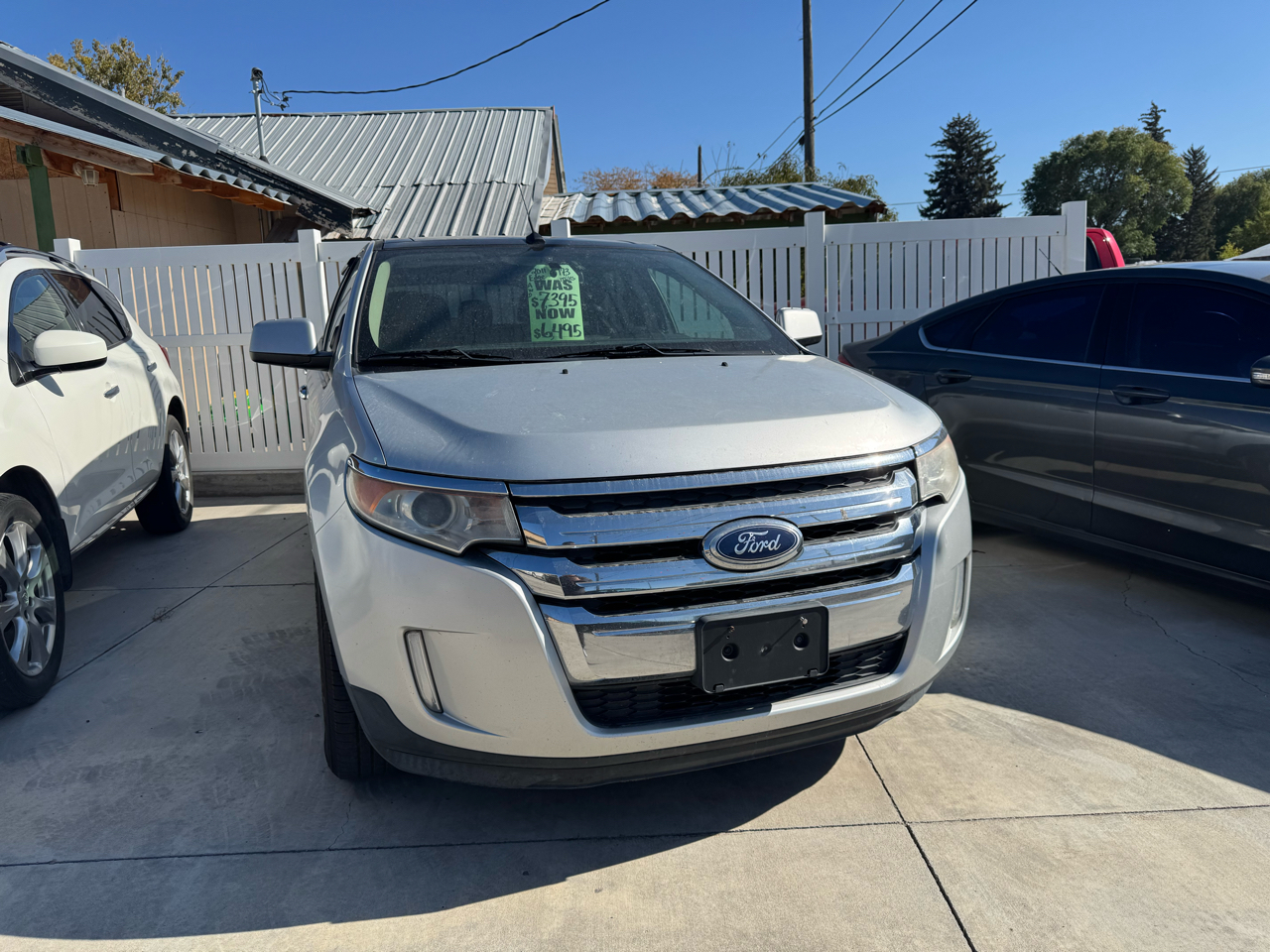 Ford Edge SEL AWD 2011 Ford Edge SEL AWD 2011