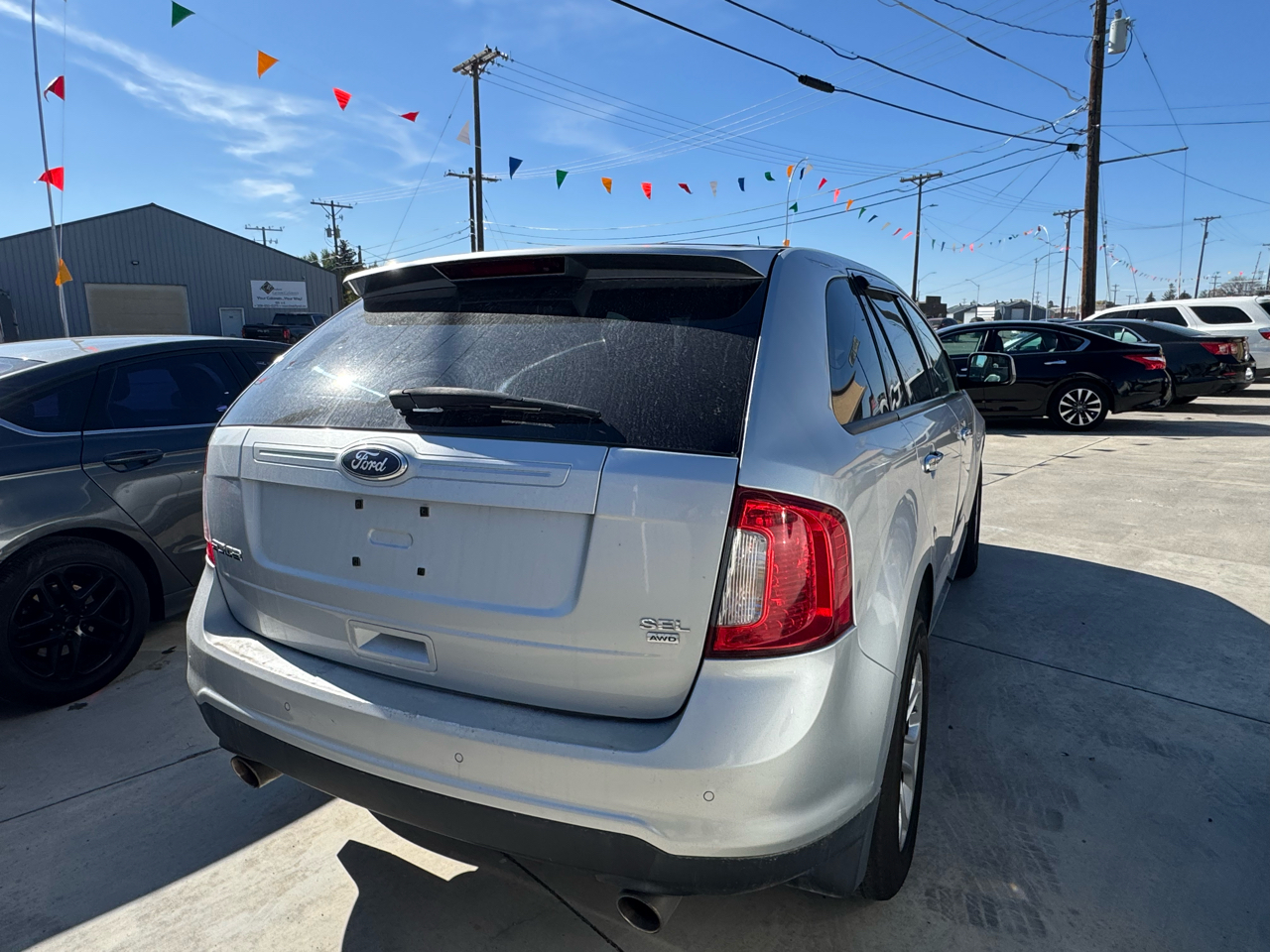 Ford Edge SEL AWD 2011 Ford Edge SEL AWD 2011