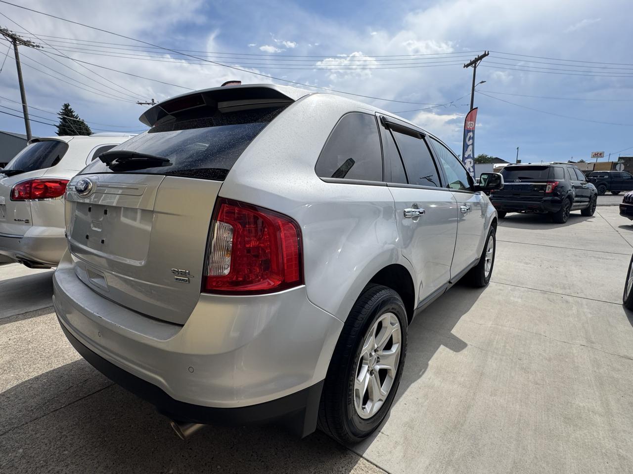Ford Edge SEL AWD 2011