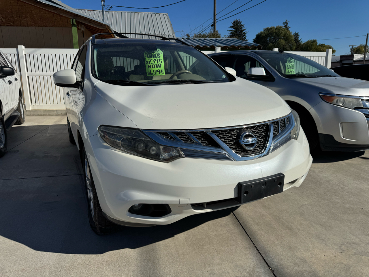 Nissan Murano SL AWD 2012 Nissan Murano SL AWD 2012
