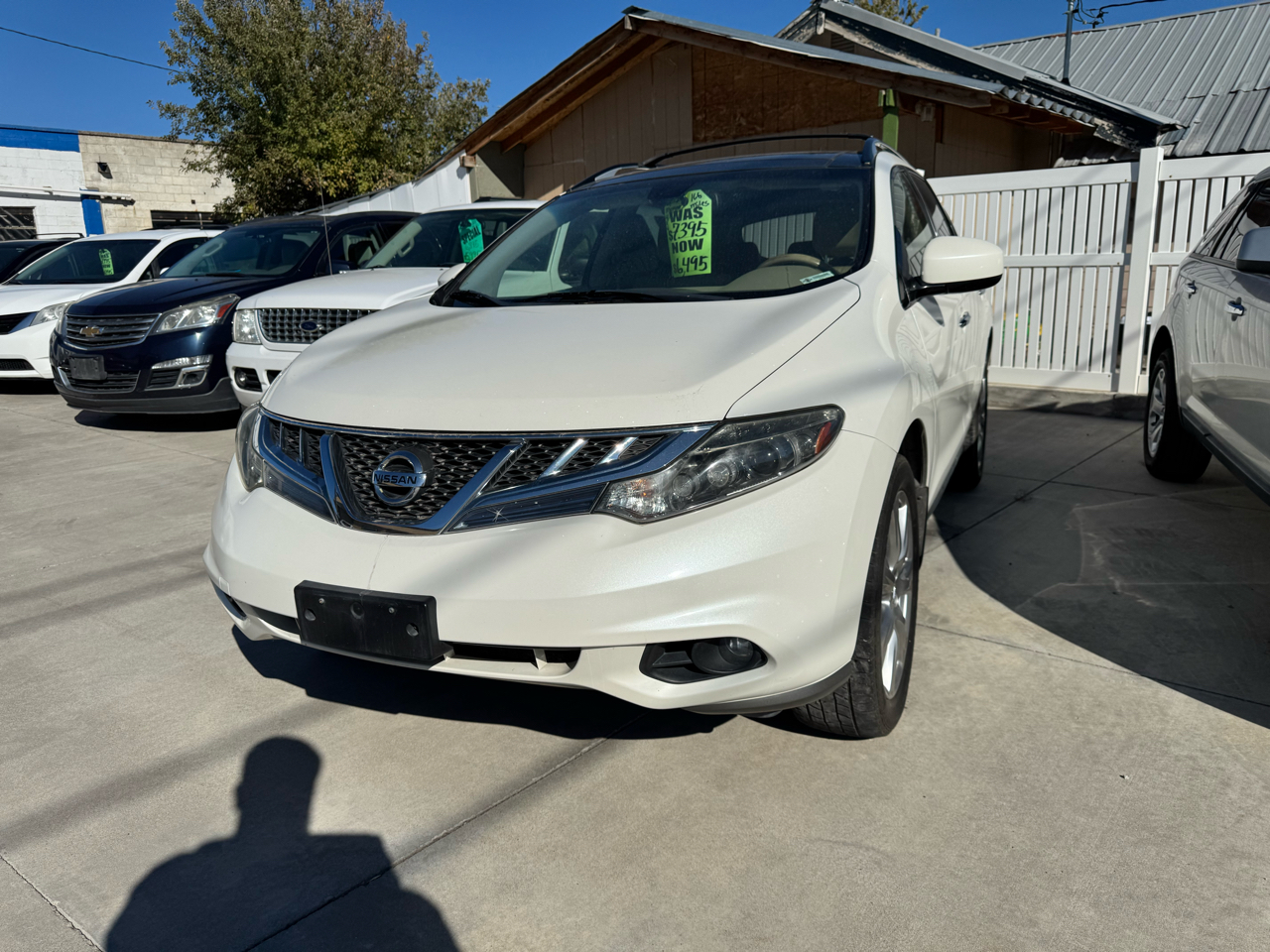 Nissan Murano SL AWD 2012 Nissan Murano SL AWD 2012