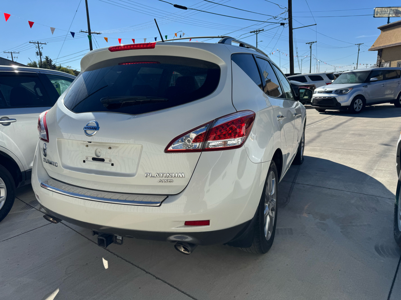 Nissan Murano SL AWD 2012 Nissan Murano SL AWD 2012