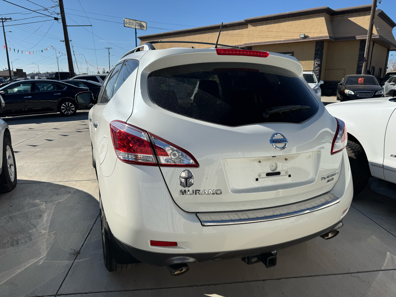 Nissan Murano SL AWD 2012 Nissan Murano SL AWD 2012