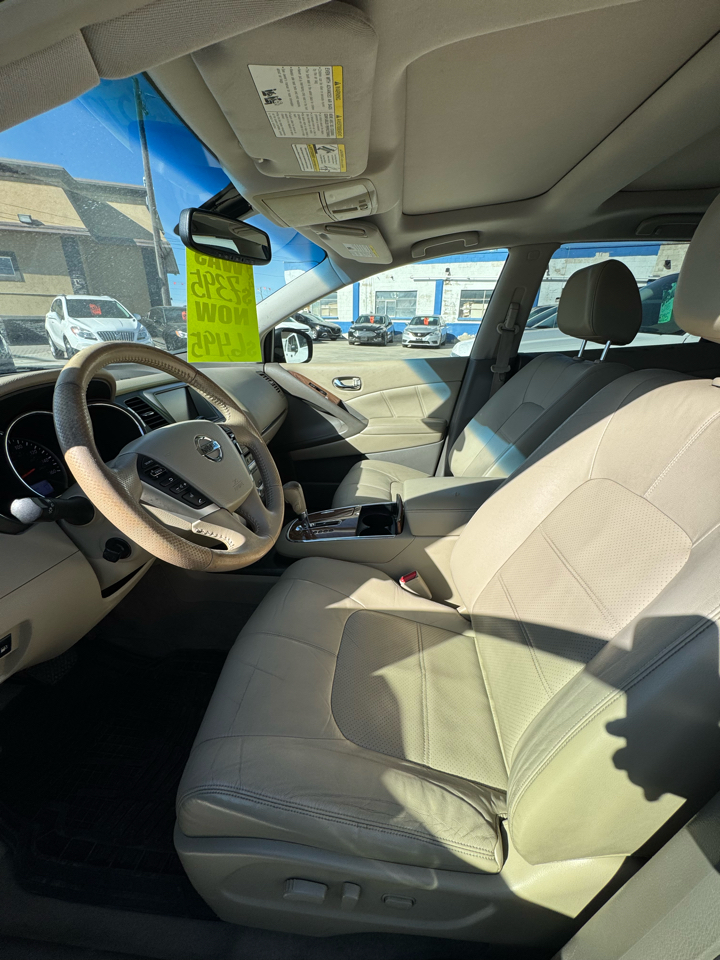 Nissan Murano SL AWD 2012 Nissan Murano SL AWD 2012
