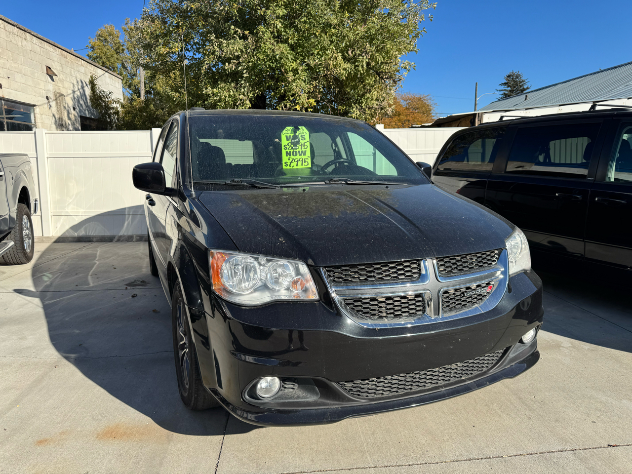 Dodge Grand Caravan SXT 2017 Dodge Grand Caravan SXT 2017