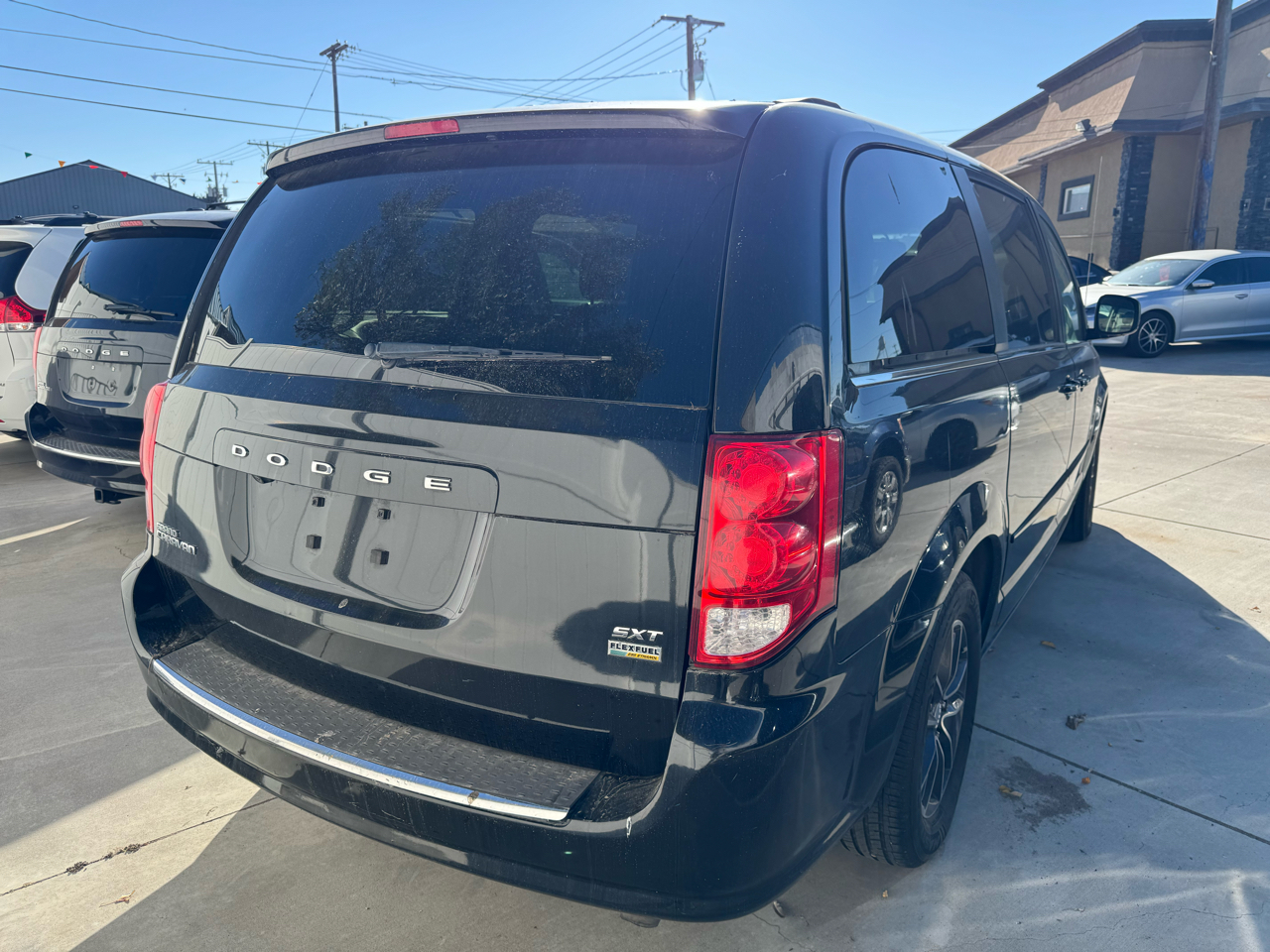 Dodge Grand Caravan SXT 2017 Dodge Grand Caravan SXT 2017