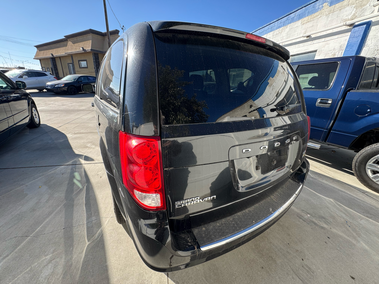 Dodge Grand Caravan SXT 2017 Dodge Grand Caravan SXT 2017