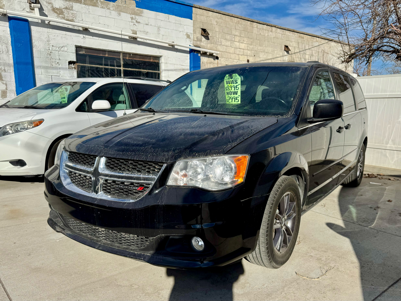 2017 Dodge Grand Caravan SXT