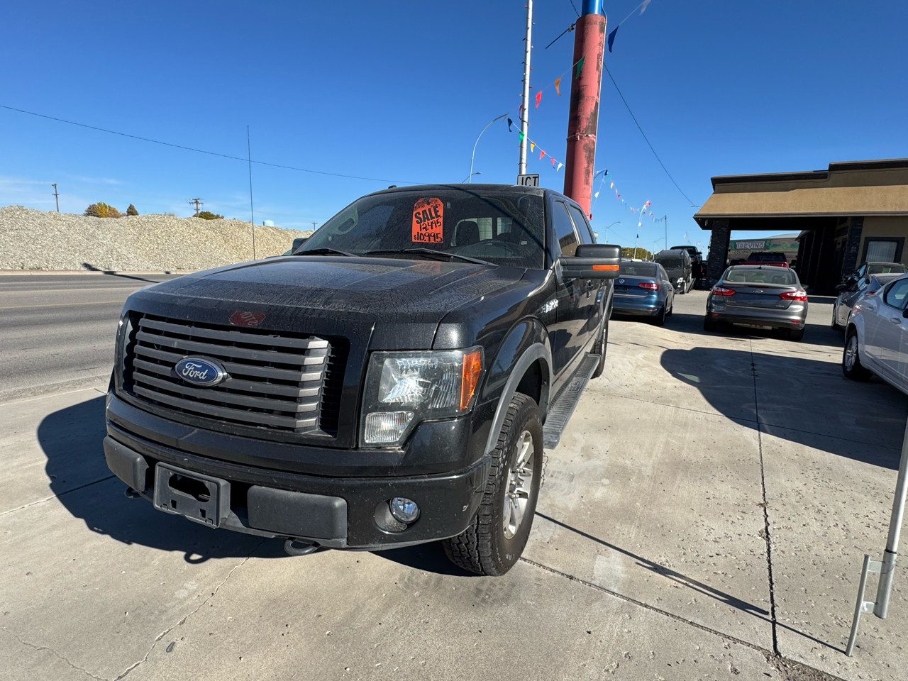 Ford F-150 XLT SuperCrew 6.5-ft. Bed 4WD 2012 Ford F-150 XLT SuperCrew 6.5-ft. Bed 4WD 2012