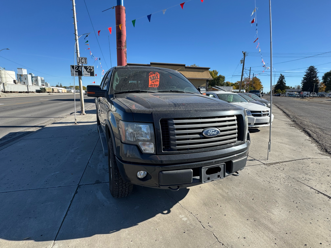 Ford F-150 XLT SuperCrew 6.5-ft. Bed 4WD 2012 Ford F-150 XLT SuperCrew 6.5-ft. Bed 4WD 2012