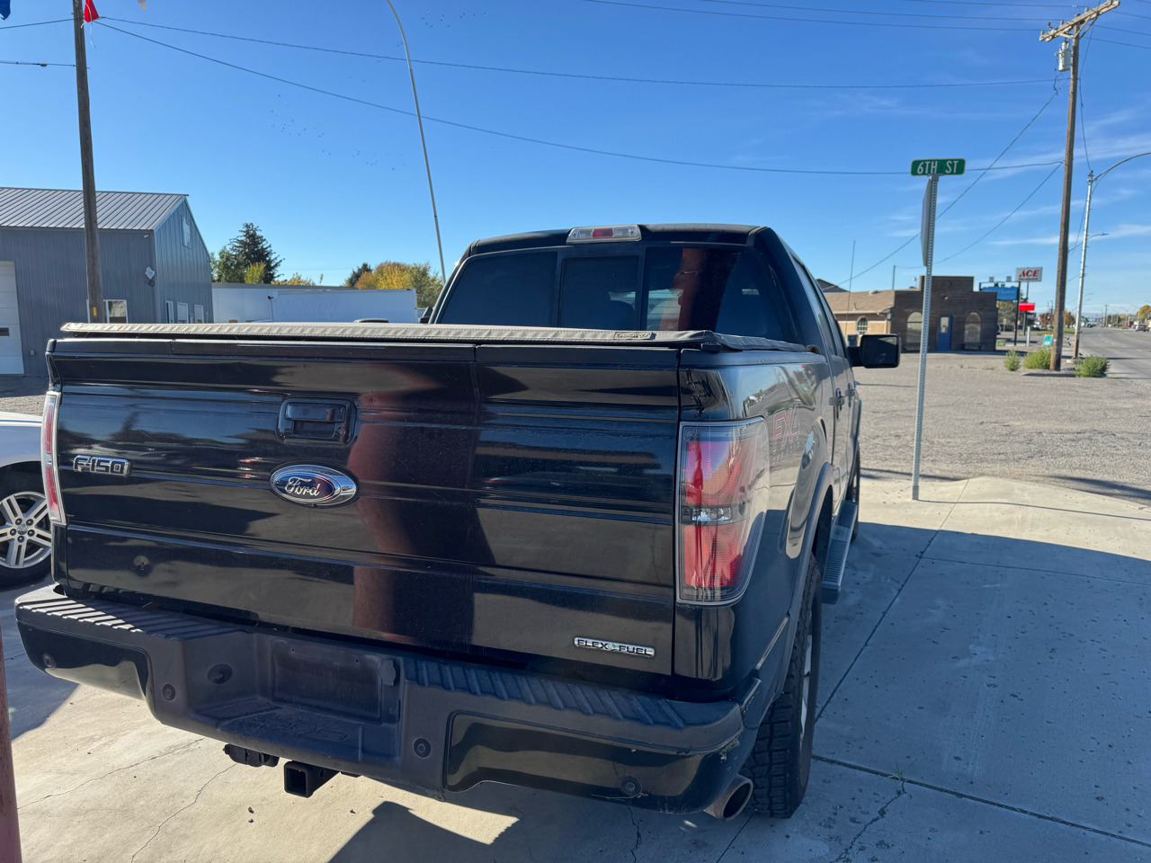 Ford F-150 XLT SuperCrew 6.5-ft. Bed 4WD 2012 Ford F-150 XLT SuperCrew 6.5-ft. Bed 4WD 2012