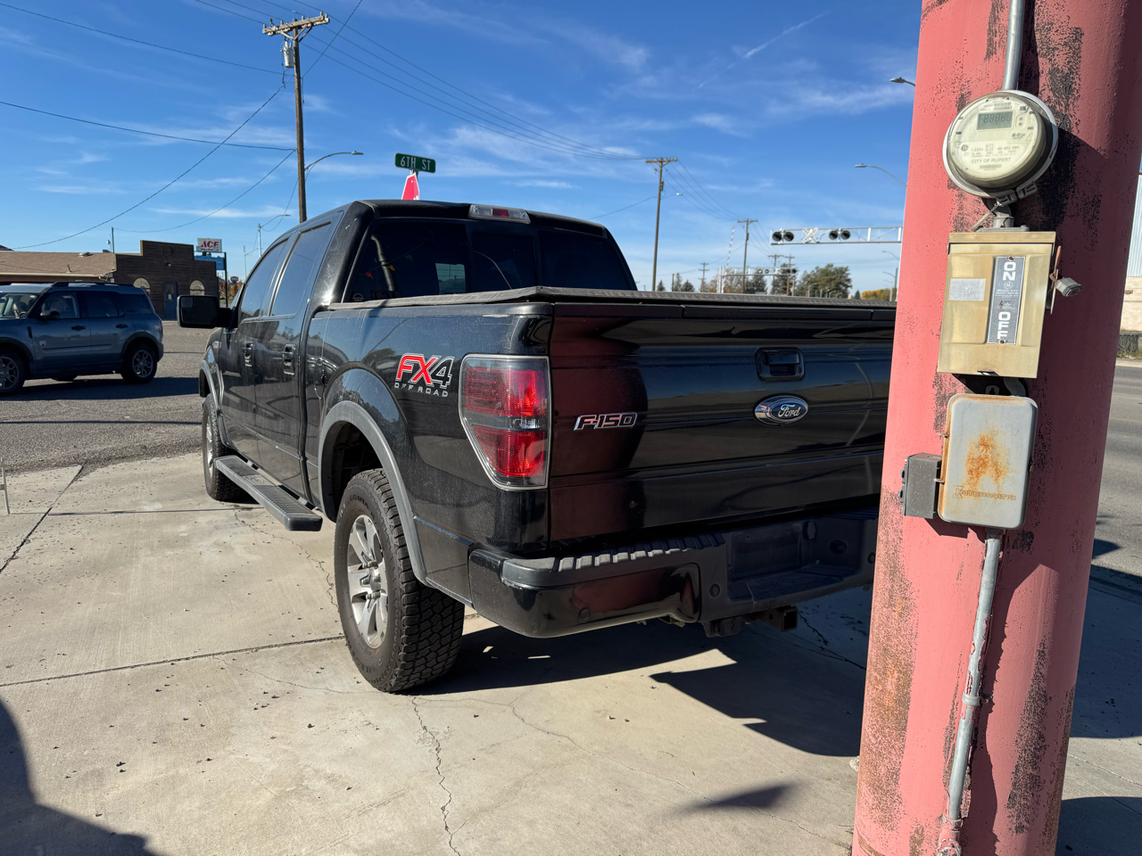 Ford F-150 XLT SuperCrew 6.5-ft. Bed 4WD 2012 Ford F-150 XLT SuperCrew 6.5-ft. Bed 4WD 2012