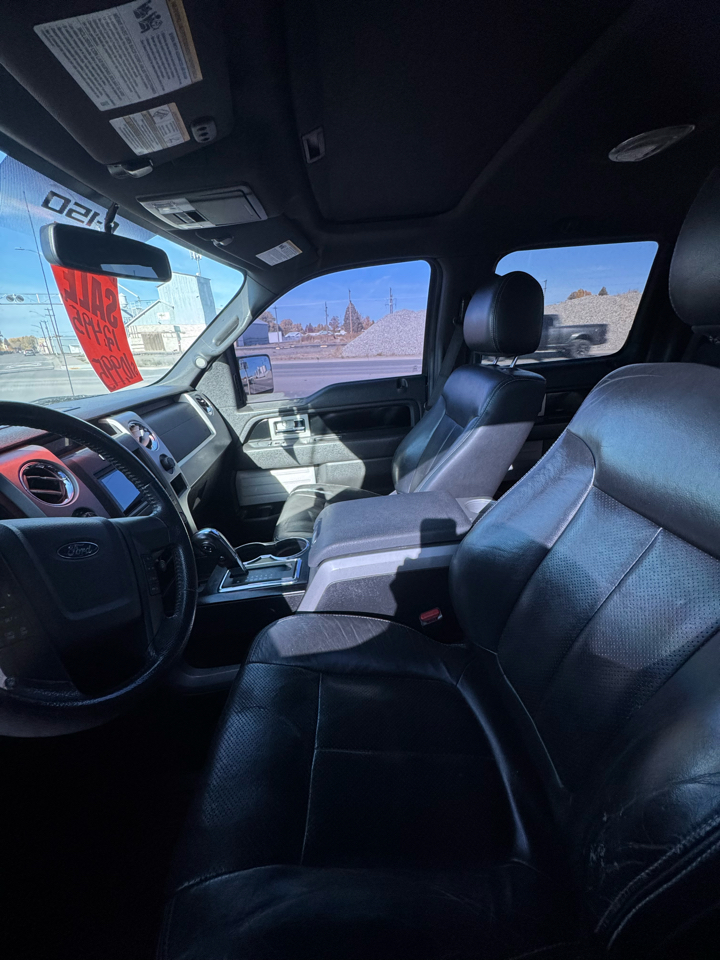 Ford F-150 XLT SuperCrew 6.5-ft. Bed 4WD 2012 Ford F-150 XLT SuperCrew 6.5-ft. Bed 4WD 2012
