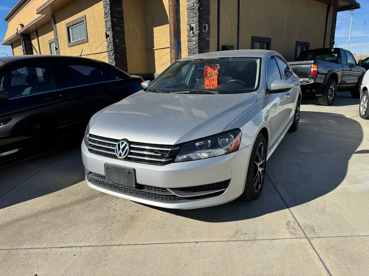 Volkswagen Passat 2.5L SE AT 2012 Volkswagen Passat 2.5L SE AT 2012