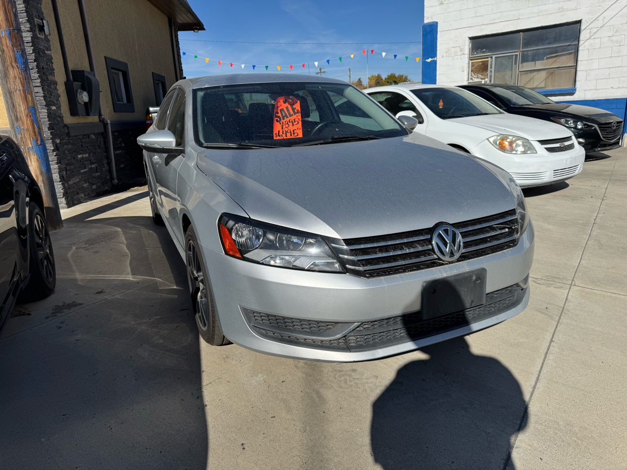 Volkswagen Passat 2.5L SE AT 2012 Volkswagen Passat 2.5L SE AT 2012