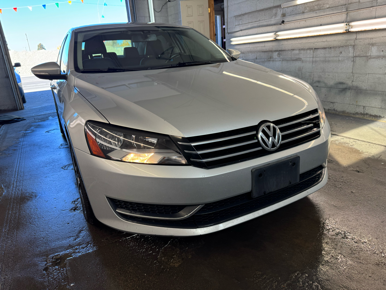 2012 Volkswagen Passat SE