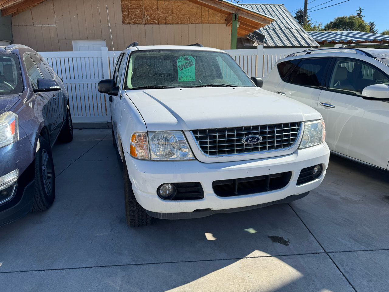 Ford Explorer XLT 4.0L 4WD 2005 Ford Explorer XLT 4.0L 4WD 2005