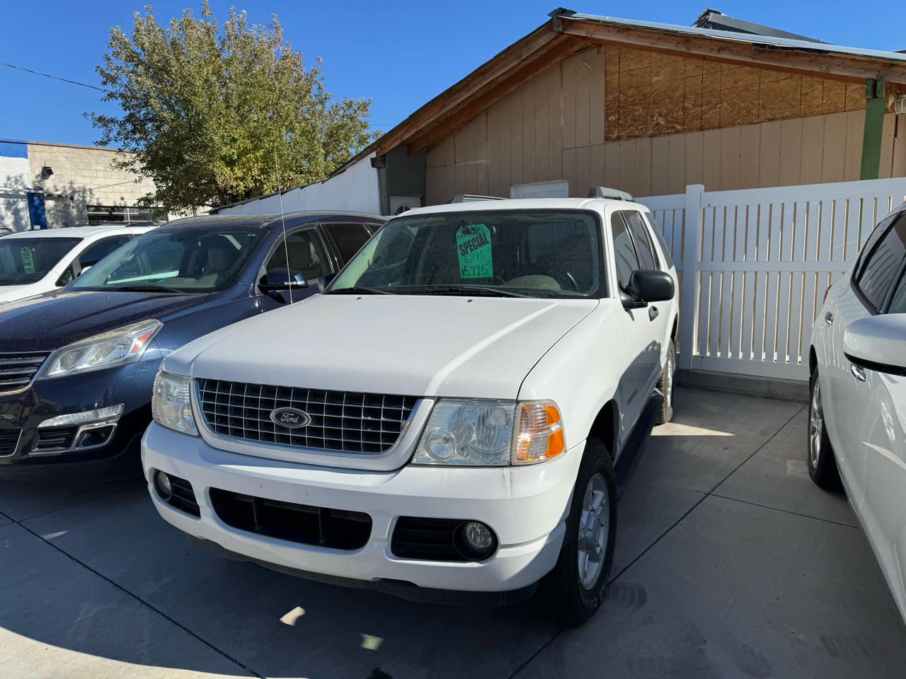Ford Explorer XLT 4.0L 4WD 2005 Ford Explorer XLT 4.0L 4WD 2005