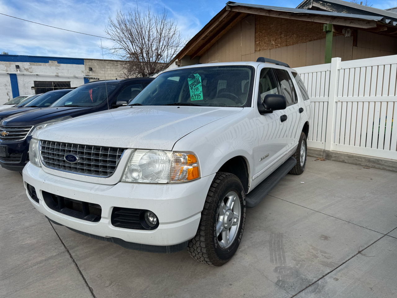 2005 Ford Explorer XLT 4.0L 4WD