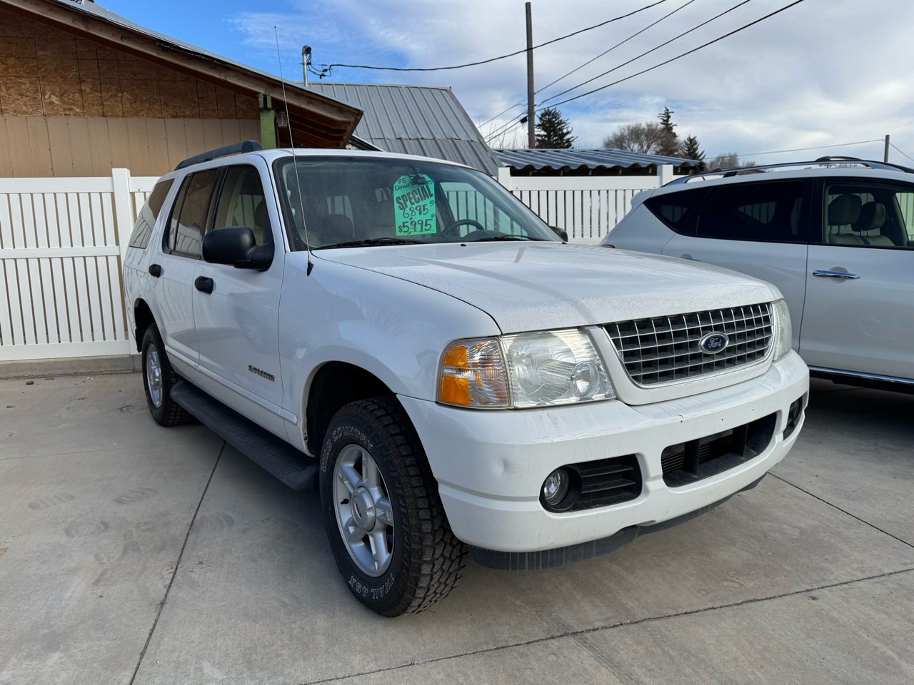 Ford Explorer XLT 4.0L 4WD 2005