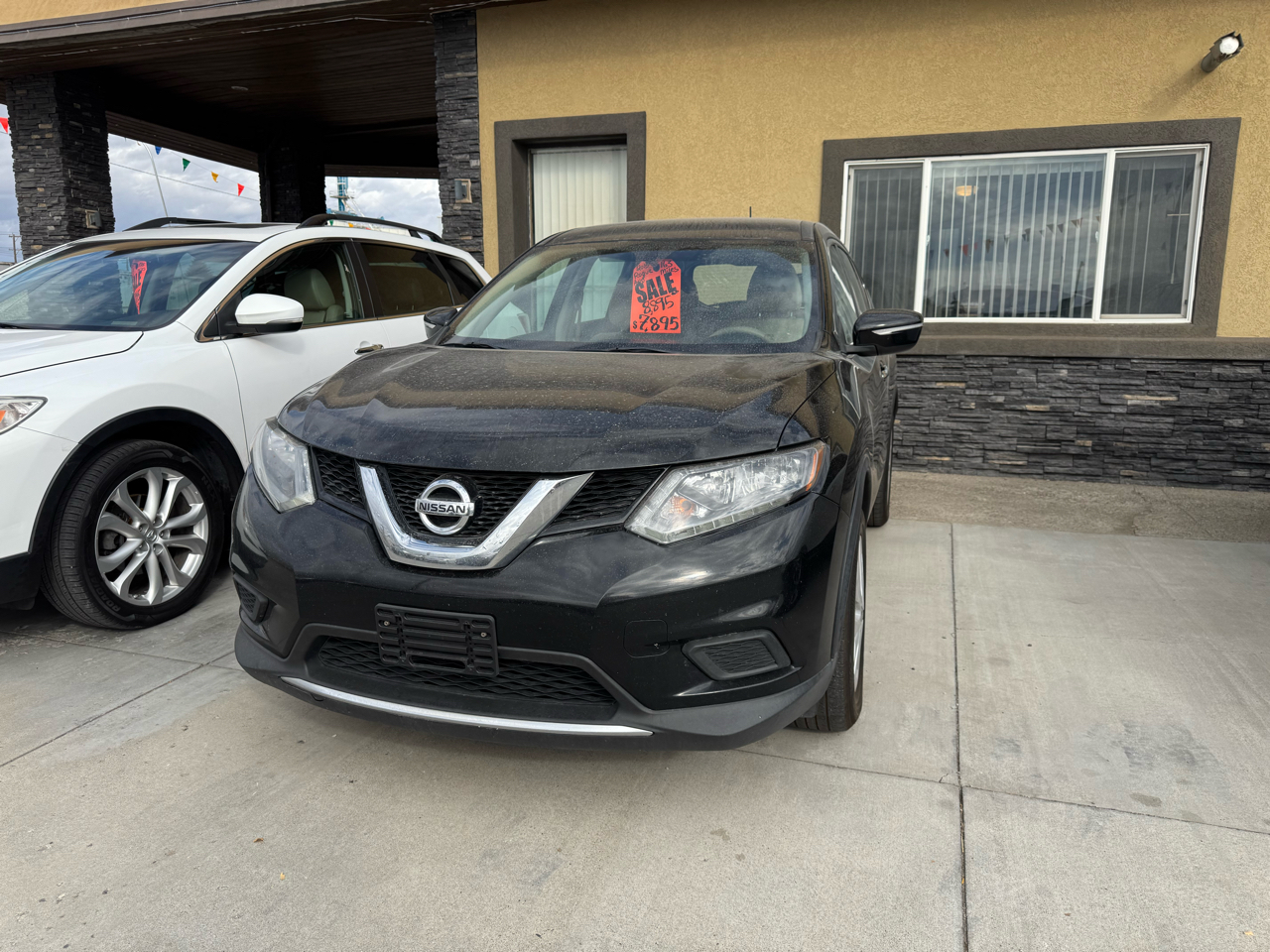 2015 Nissan Rogue S