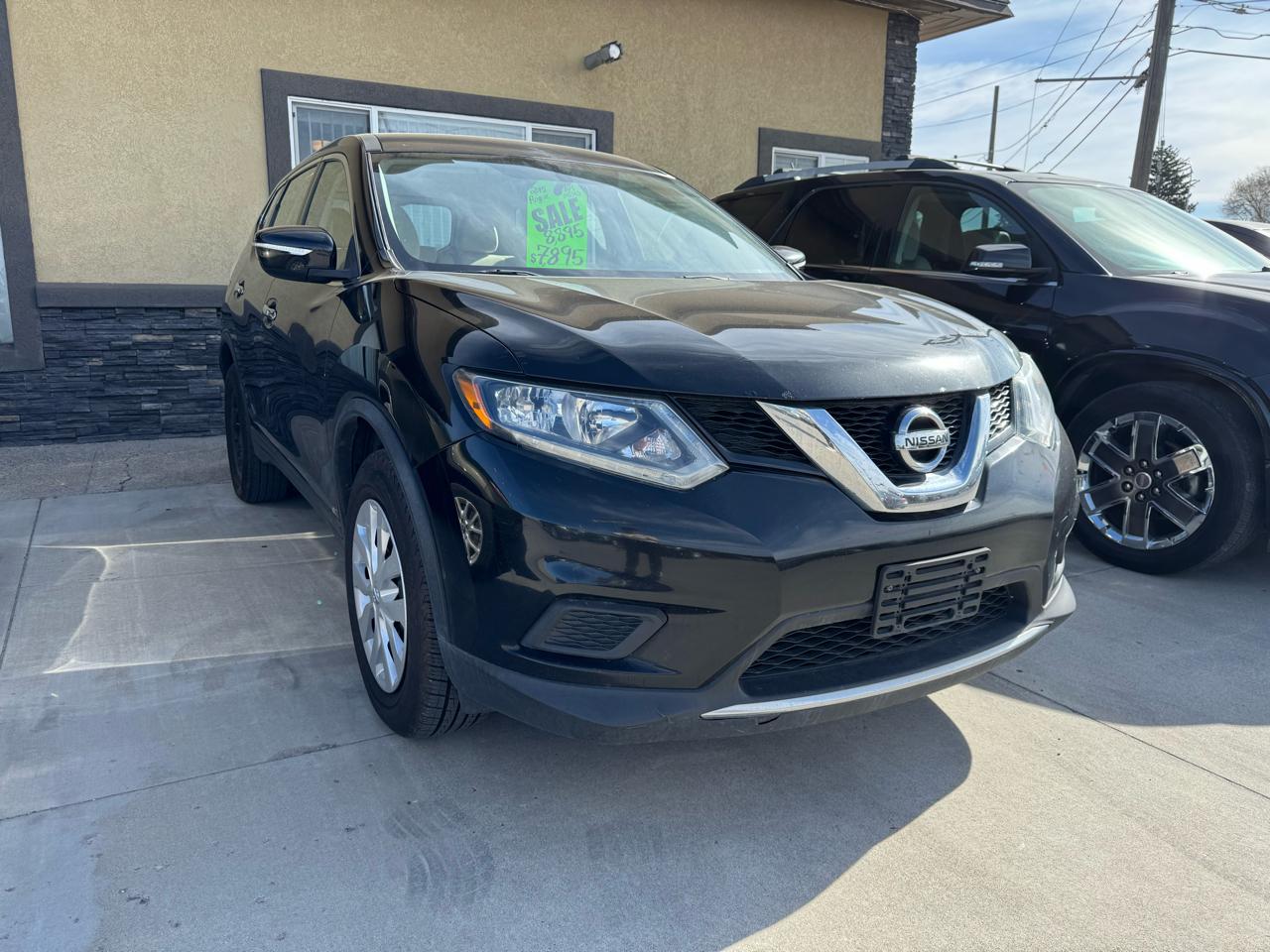 Nissan Rogue SV AWD 2015