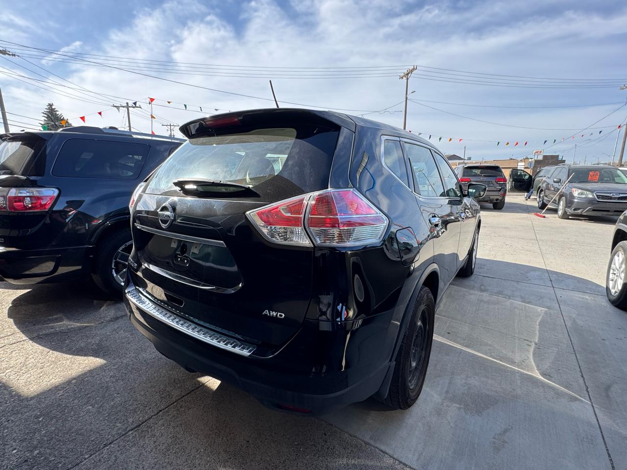 Nissan Rogue SV AWD 2015