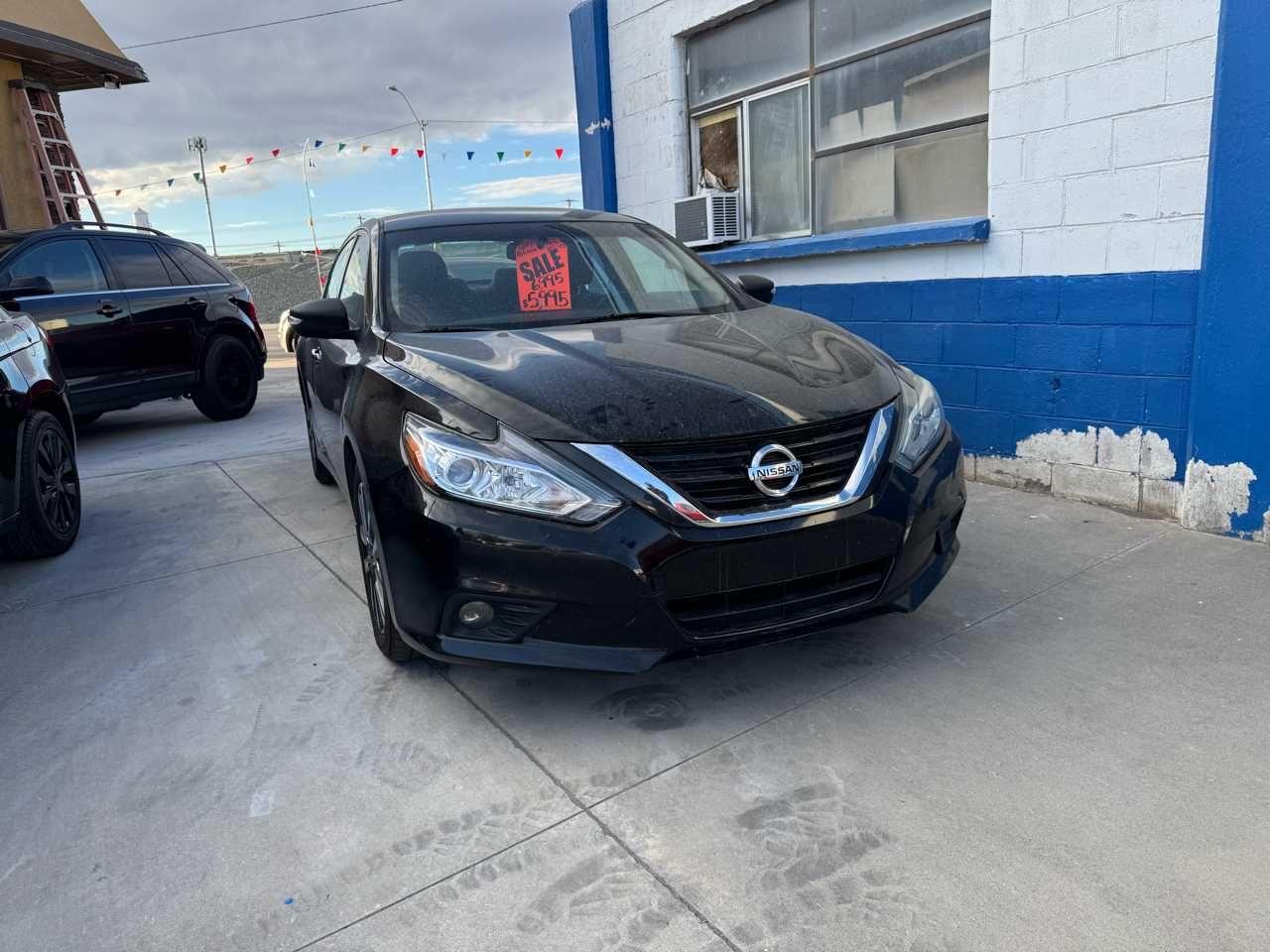 2017 Nissan Altima SV