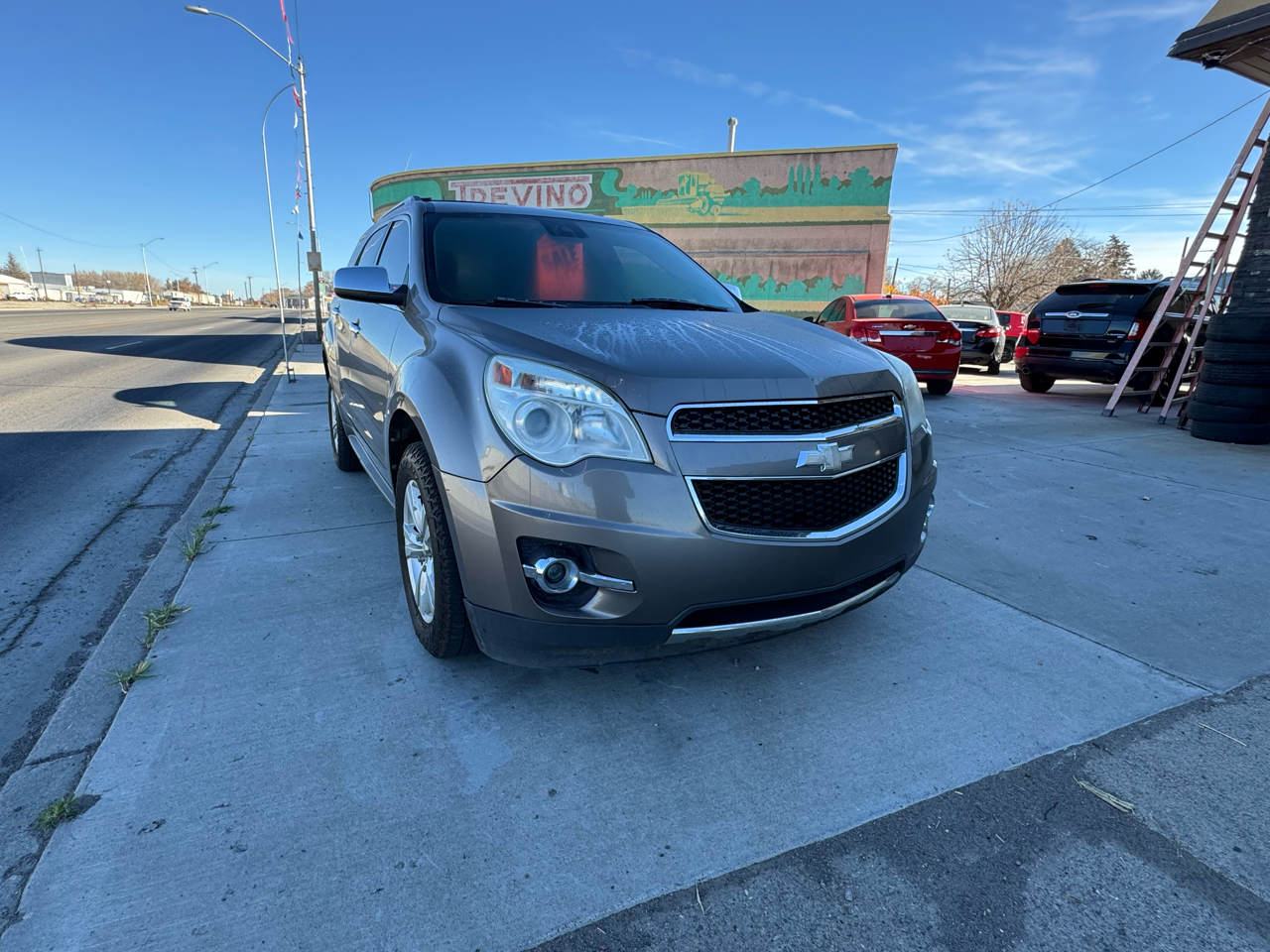 2012 Chevrolet Equinox LTZ AWD