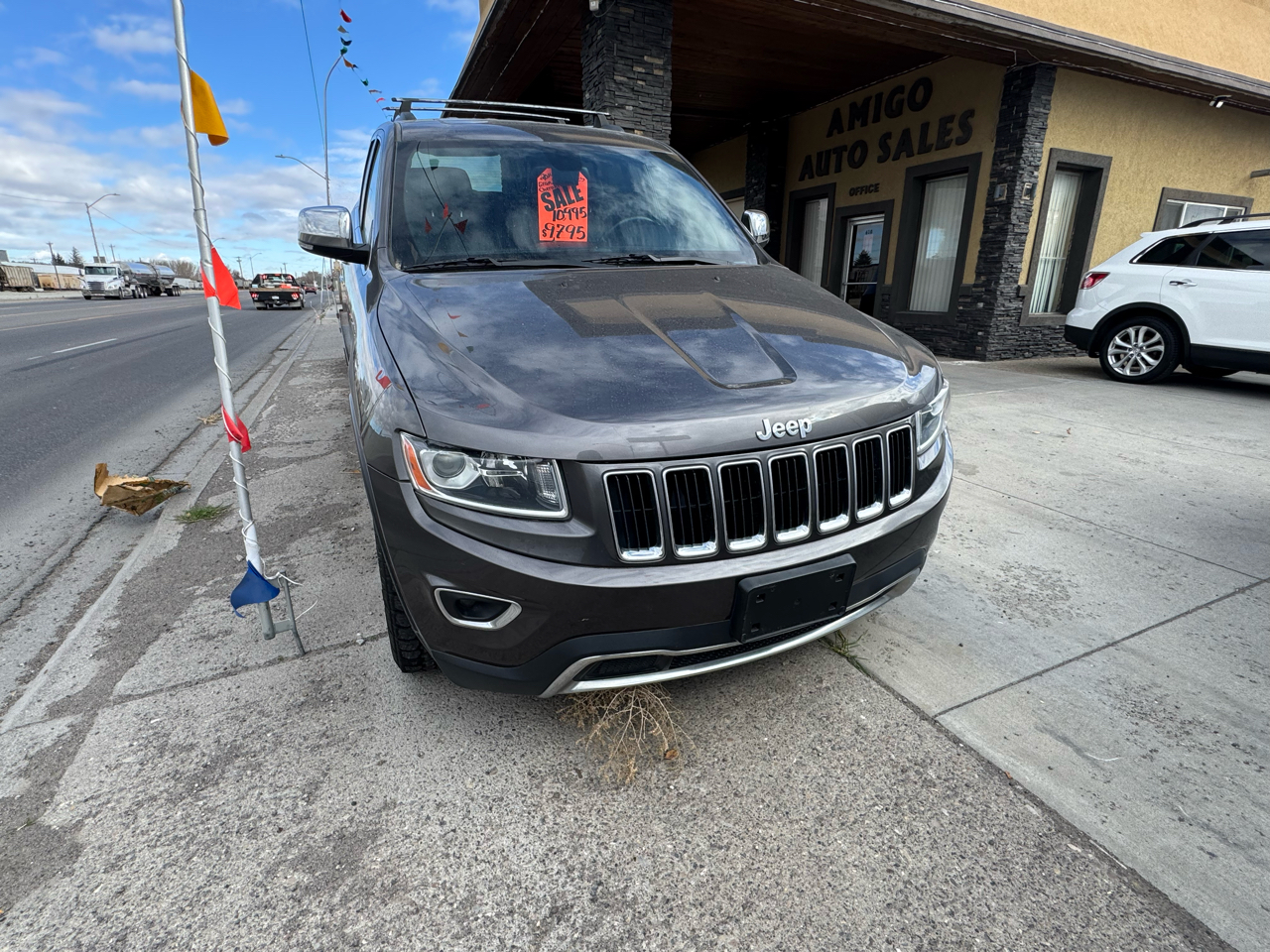 2014 Jeep Grand Cherokee Limited 4WD