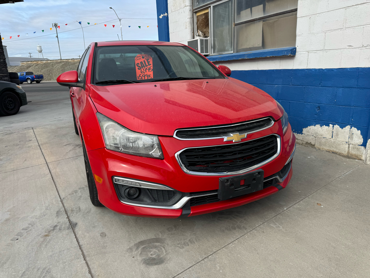 2015 Chevrolet Cruze LTZ