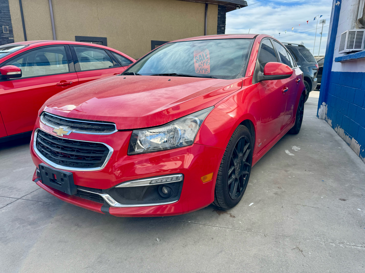 Chevrolet Cruze LTZ Auto 2015