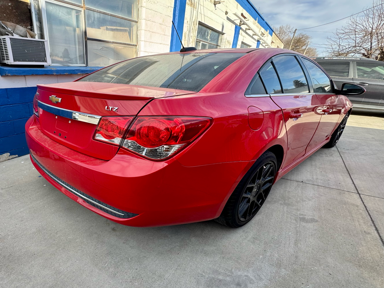 Chevrolet Cruze LTZ Auto 2015