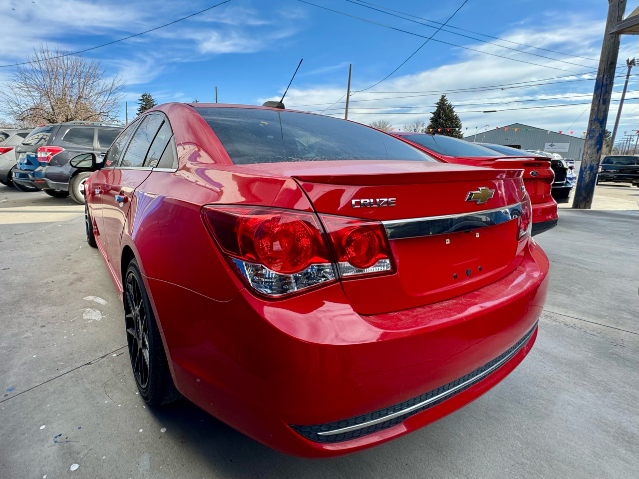 Chevrolet Cruze LTZ Auto 2015