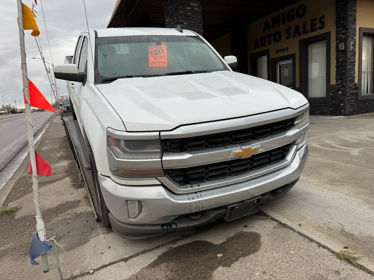 2016 Chevrolet Silverado 1500 