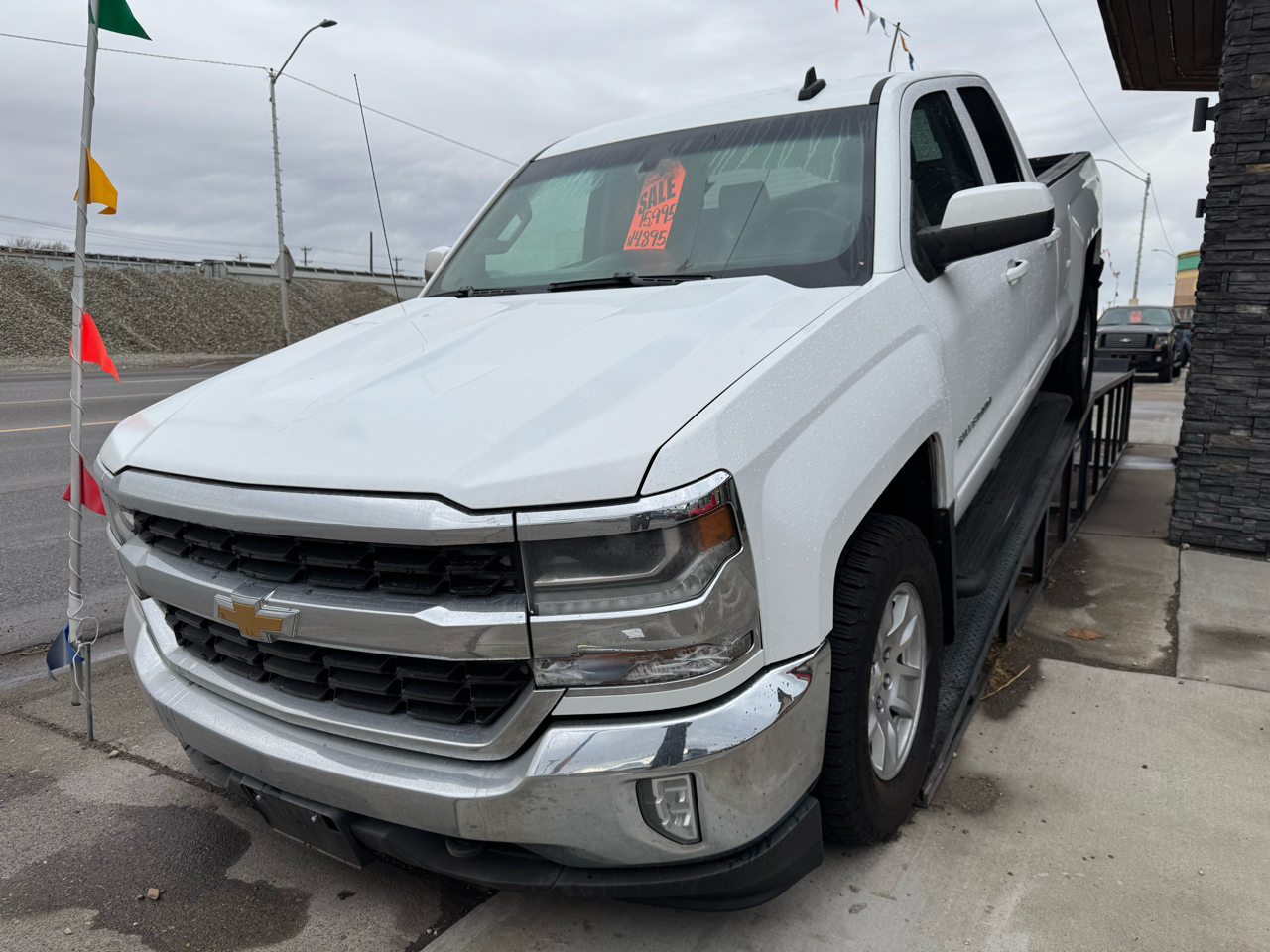 Chevrolet Silverado 1500 LT Double Cab 4WD 2016