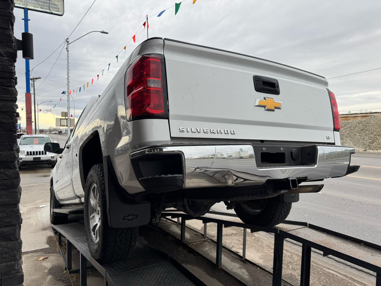 Chevrolet Silverado 1500 LT Double Cab 4WD 2016