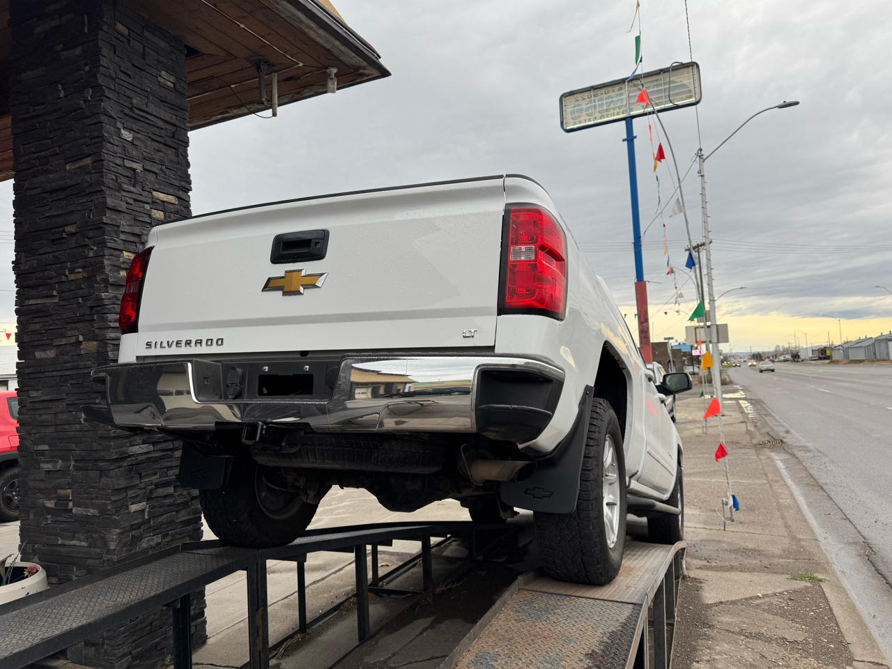 Chevrolet Silverado 1500 LT Double Cab 4WD 2016