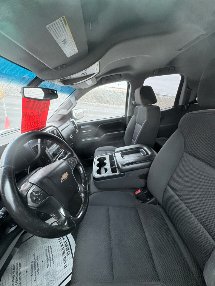 Chevrolet Silverado 1500 LT Double Cab 4WD 2016