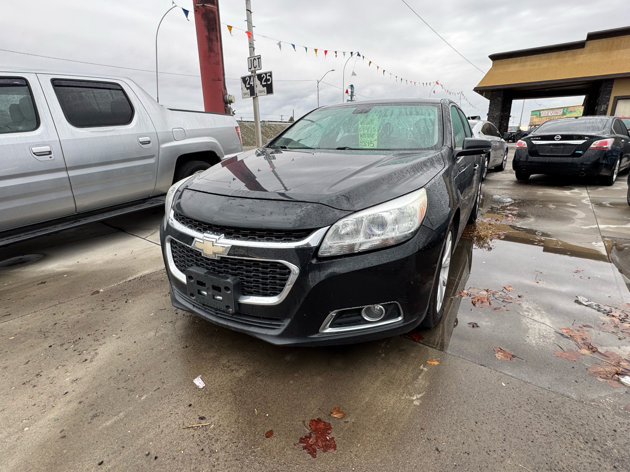 Chevrolet Malibu 1TZ 2014