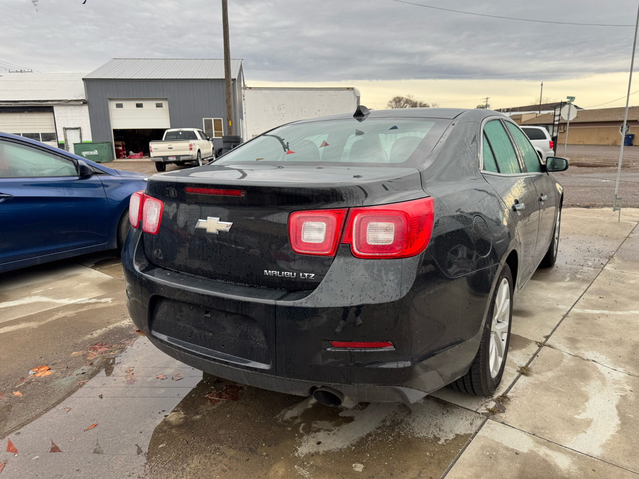 Chevrolet Malibu 1TZ 2014