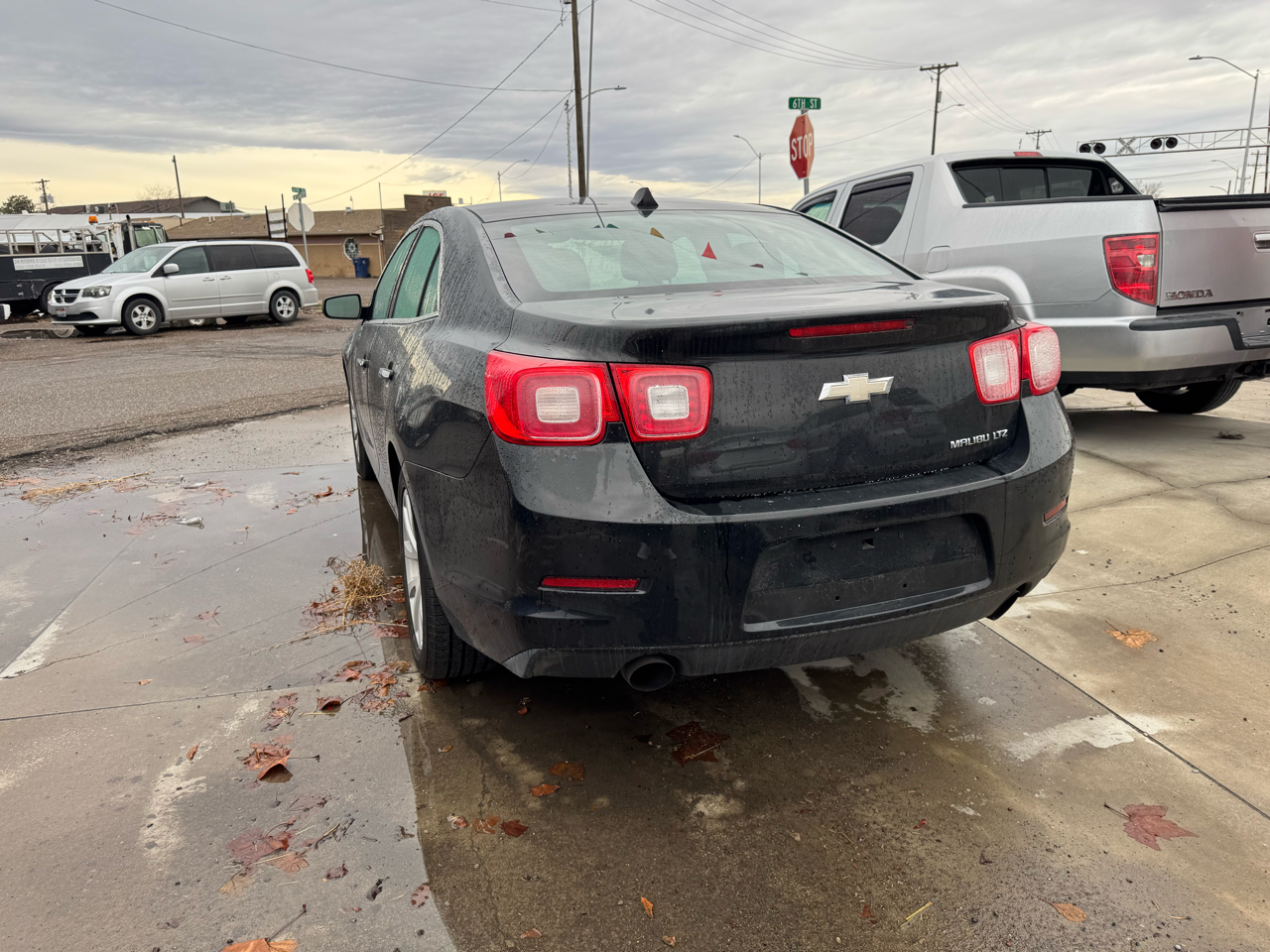 Chevrolet Malibu 1TZ 2014