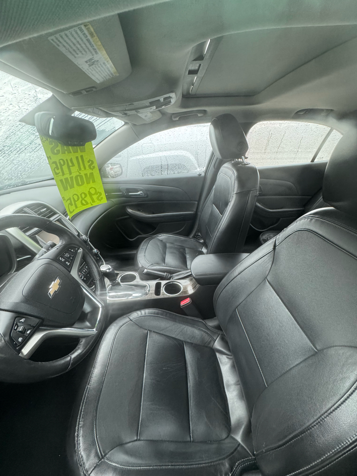 Chevrolet Malibu 1TZ 2014